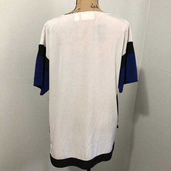 {Chico’s} Color-block Blouse - Picture 5 of 7